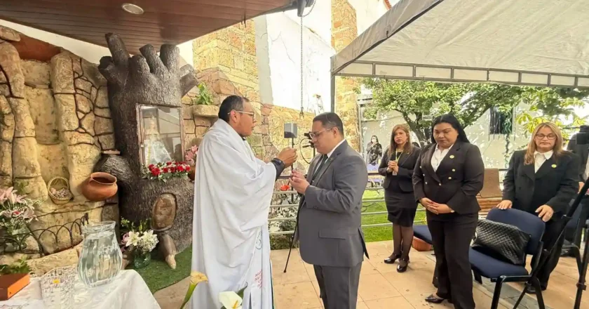 Gestión 2026: Fiscal General del Estado llama a fortalecer los valores y la sensibilidad humana en el sistema judicial