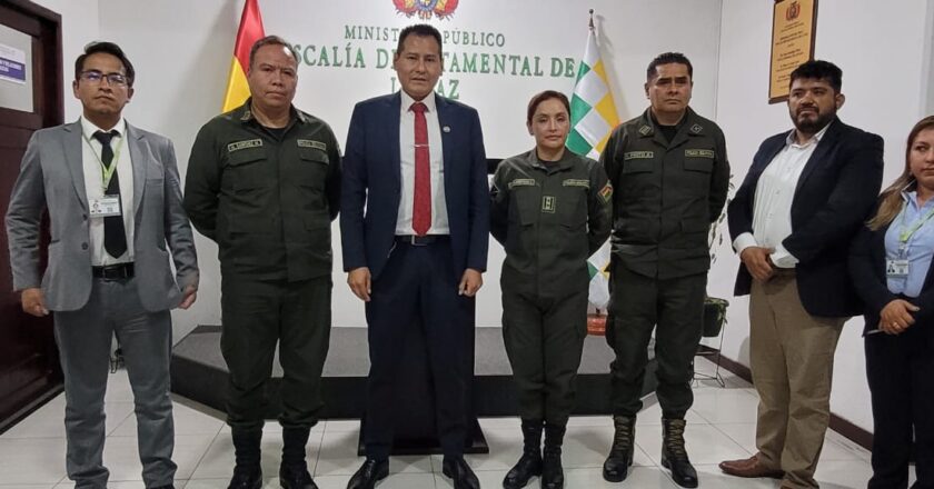 La Paz: Fiscalía y FELCC acuerdan desarrollar operativos de control para fortalecer la seguridad ciudadana