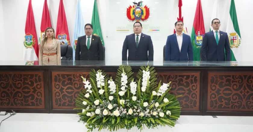 Mariaca inaugura el proceso académico del Octavo Programa de Formación Inicial para el ingreso a la Carrera Fiscal y fortalece la justicia en beneficio de la sociedad boliviana