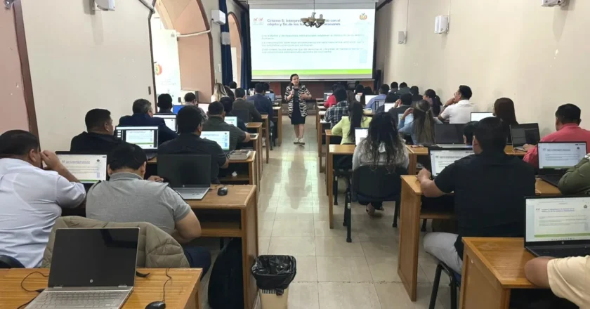 Postulantes a fiscales de materia institucionalizados reciben formación especializada sobre derechos humanos