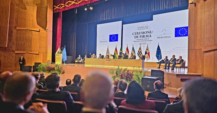 Rodrigo Paz viaja a Paraguay para la firma del Acuerdo Mercosur–Unión Europea