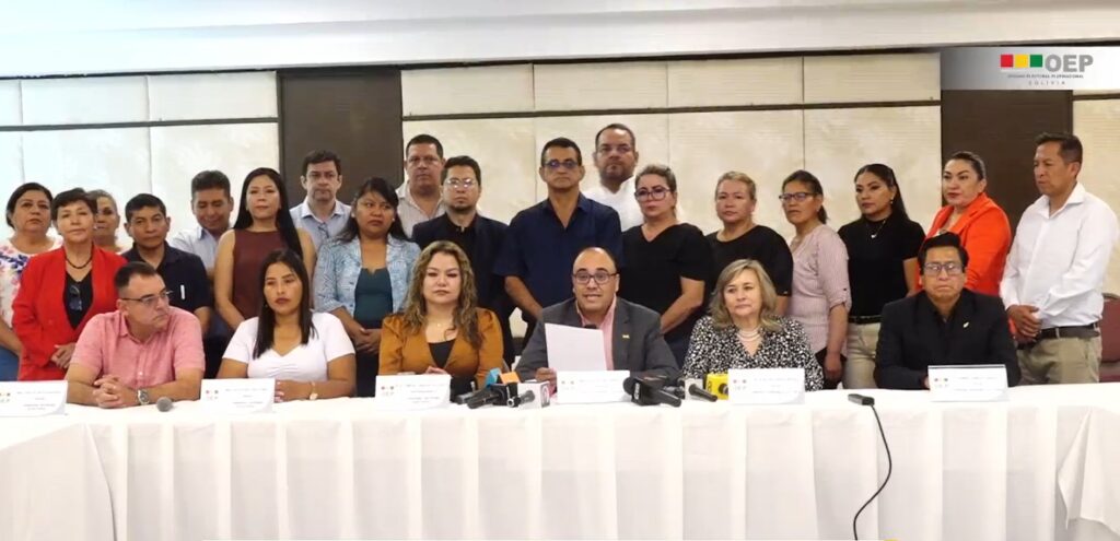 TSE fija plazo hasta febrero para reemplazar a candidatos inhabilitados en elecciones subnacionales