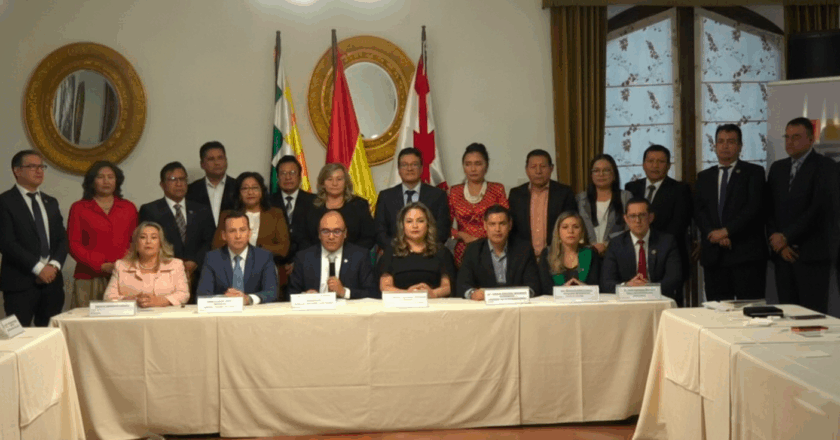 Órganos Electoral y Judicial garantizan la realización de las elecciones subnacionales del 22 de marzo