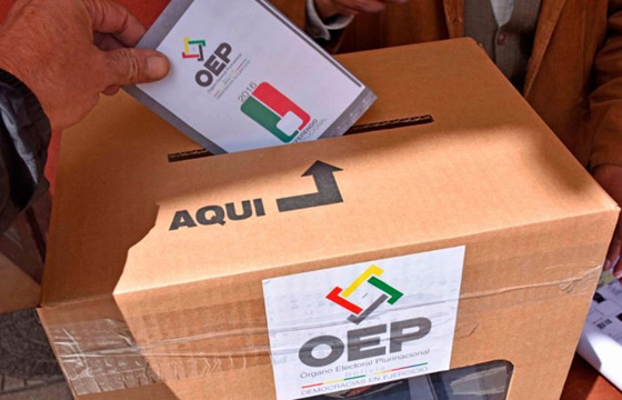 TSE publica lista oficial de candidatos habilitados e inhabilitados para las elecciones subnacionales