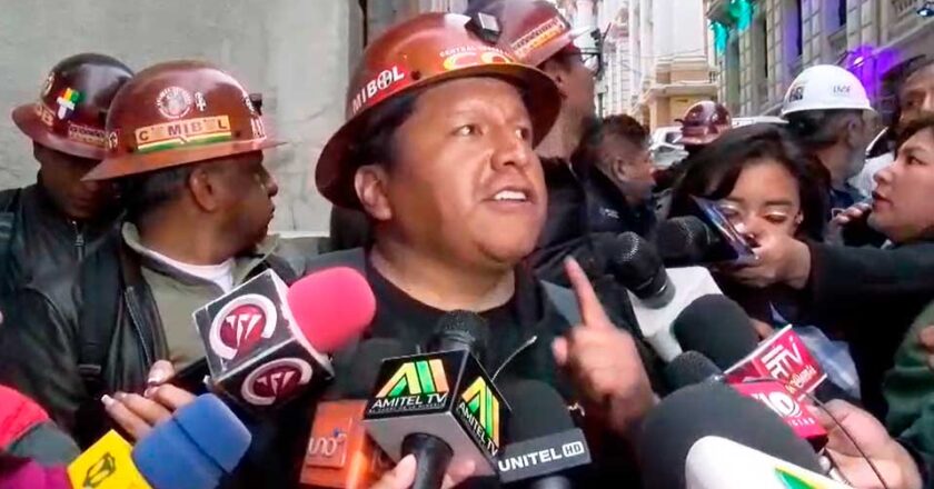 COB abandona diálogo con el Gobierno y exige abrogación del Decreto 5503