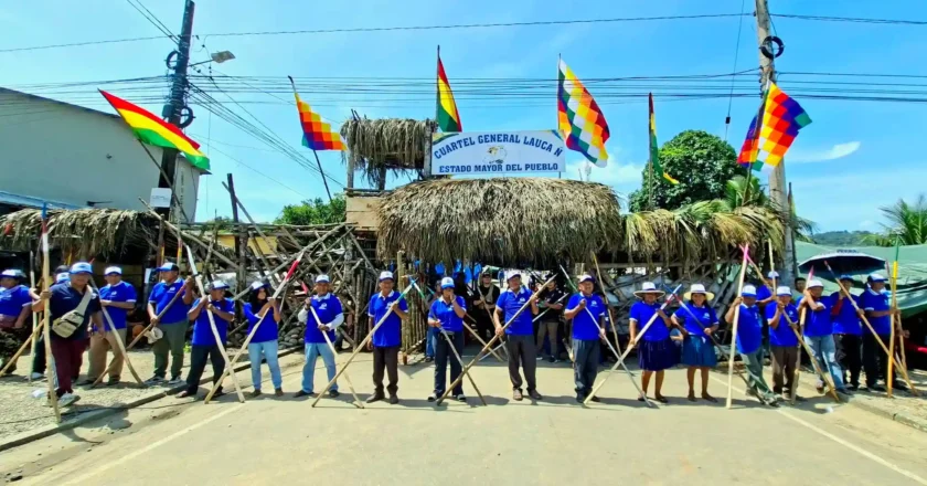 Sin la presencia de Evo Morales, el Trópico de Cochabamba lo reivindica y llama a protegerlo