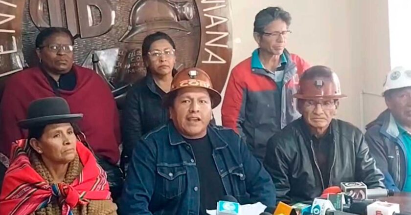 COB advierte con retomar protestas por decretos del Gobierno y rechazo a ley antibloqueo