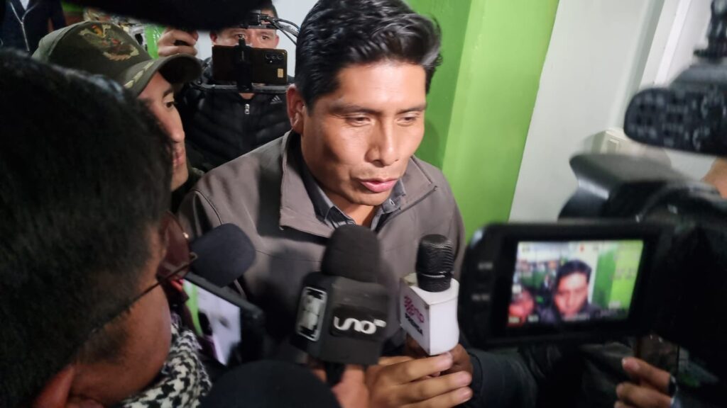 Exgerente de Emapa, Franklin Flores, declara por nombramientos irregulares en la empresa estatal
