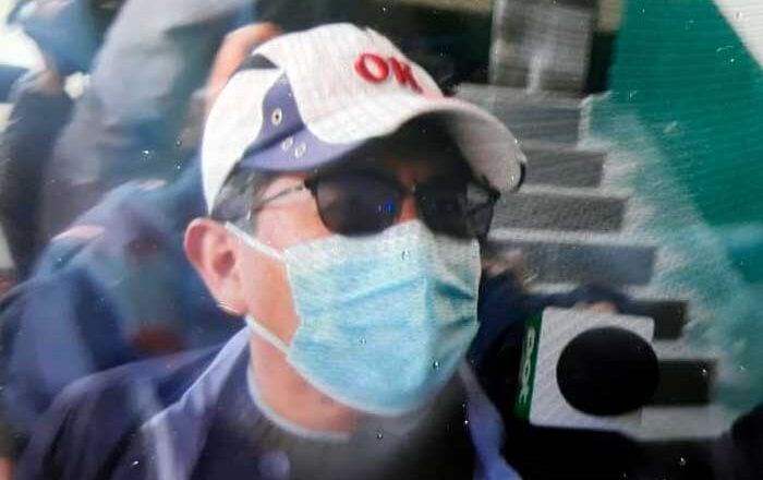 Exjuez Rafael Alcón sale en libertad tras cumplir condena por prevaricato