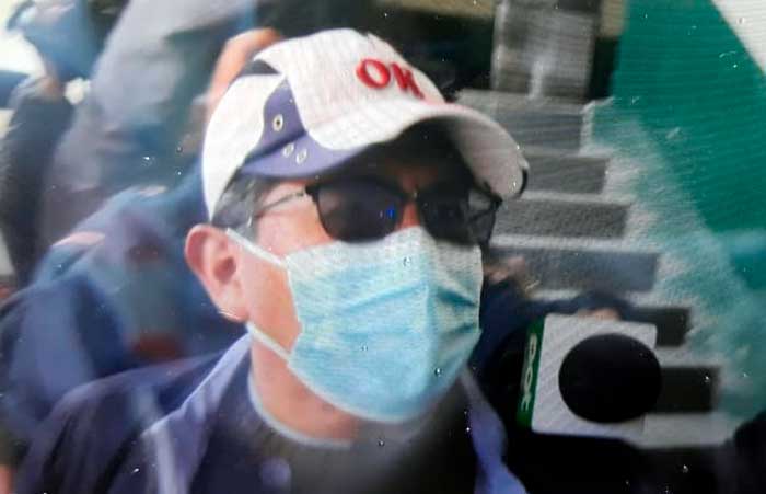 Exjuez Rafael Alcón sale en libertad tras cumplir condena por prevaricato