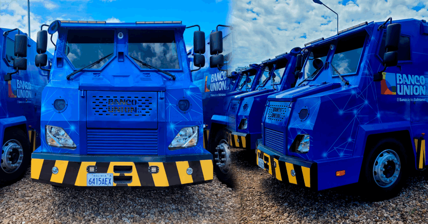 Banco Unión impulsa la inclusión financiera con la renovación de unidades móviles Sariri