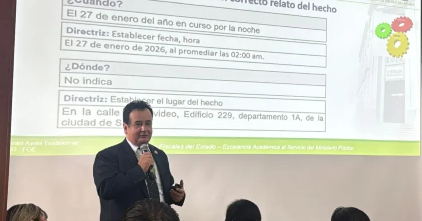 8vo programa de formación inicial: escuela de fiscales lleva adelante asignatura sobre gestión eficiente del despacho