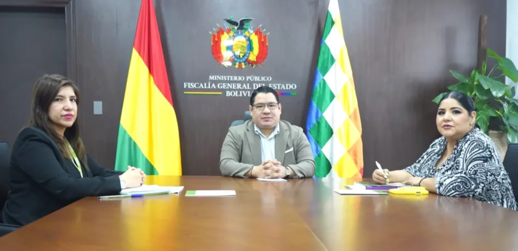 Fiscal General del Estado y Viceministra de Igualdad de Oportunidades coordinan acciones para la reglamentación de la Ley N° 1636