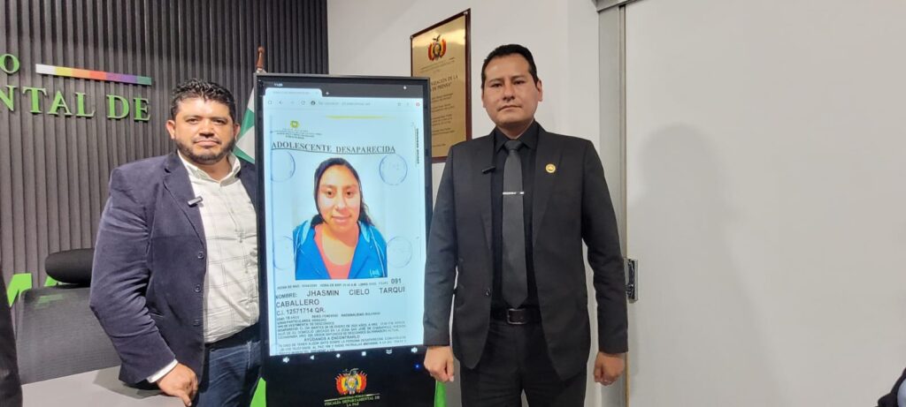Fiscalía de La Paz implementa tótems informativos para fortalecer la búsqueda de personas desaparecidas