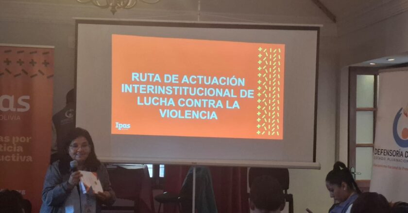 Fiscalía de Potosí participa de jornada multidisciplinaria sobre la RAI para fortalecer la lucha contra la violencia