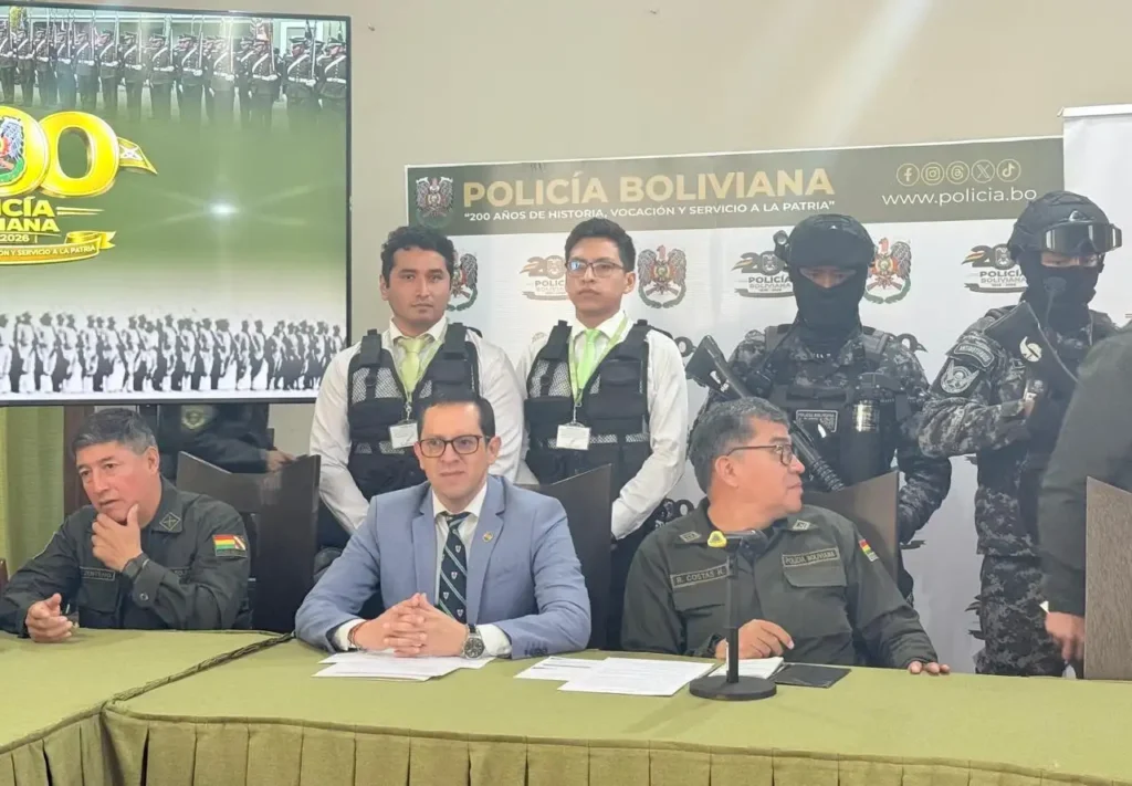 Fiscalía impulsa conformación de la “Fuerza de Tarea Chuquisaca” para realizar megaoperativo interinstitucional durante Carnaval