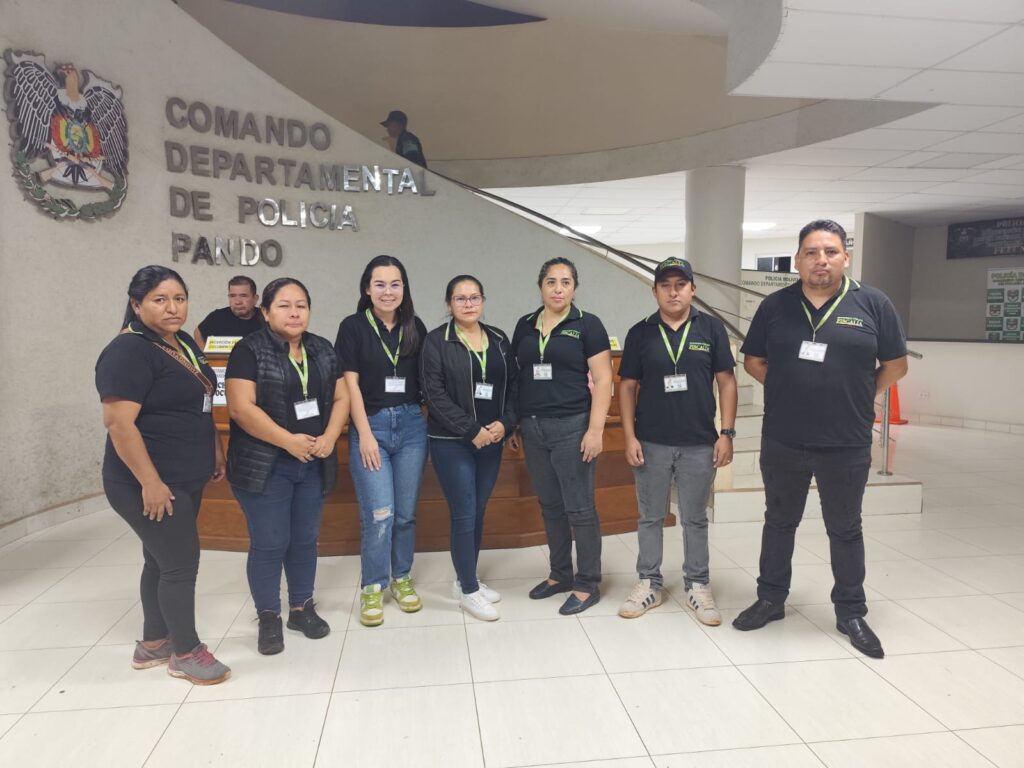 Fiscalía de Pando realiza operativo contra la trata y tráfico de personas en Cobija