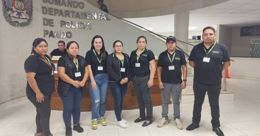 Fiscalía de Pando realiza operativo contra la trata y tráfico de personas en Cobija