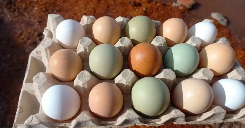 Huevos de colores llegan a La Paz con producción agroecológica