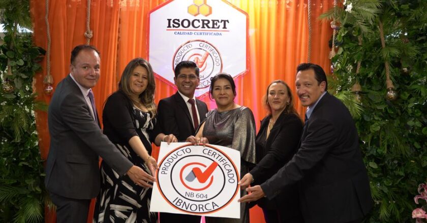 ISOCRET obtiene certificación IBNORCA NB 604 por la calidad de su hormigón industrial elaborado