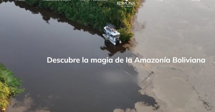 KOMUNA impulsa el turismo sostenible y experiencias inmersivas en la Amazonía boliviana