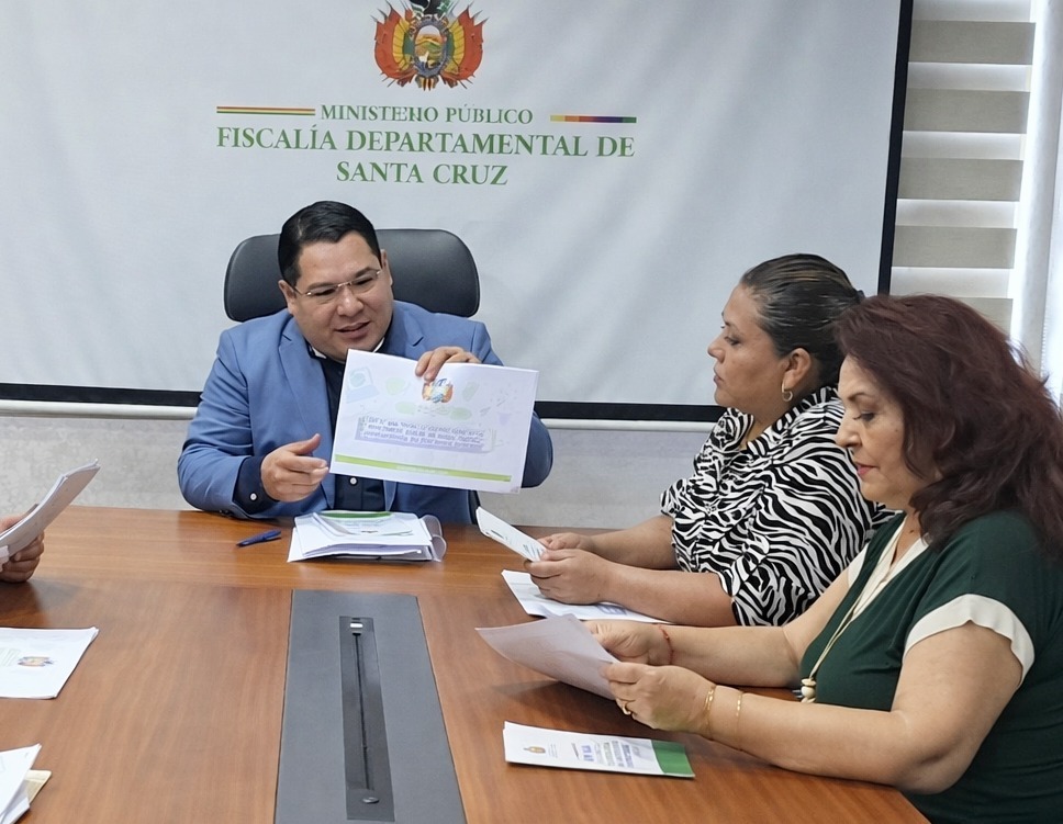 Ley 1636, Fiscal General del Estado, protección infantil, entornos digitales, justicia en Bolivia