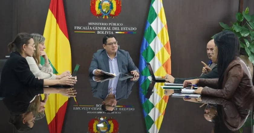 Fiscal General sostiene reunión con representantes de FIAP para fortalecer equipos conjuntos de investigación en la región