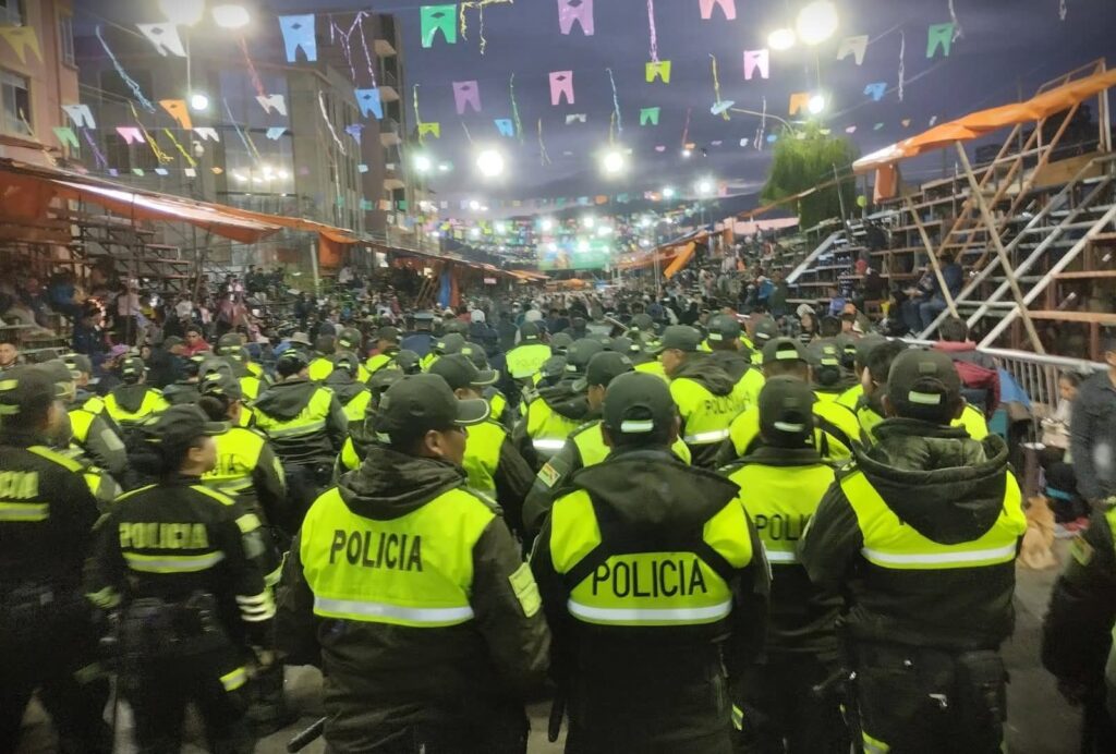 Policía activa plan “Carnaval con Seguridad” con más de 20 mil efectivos en todo el país
