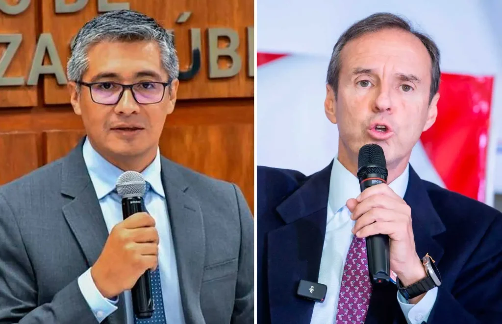 Ministro de Economía responde a críticas de Jorge Tuto Quiroga sobre los primeros 100 días de Gobierno