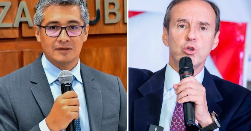 Ministro de Economía responde a críticas de Jorge Tuto Quiroga sobre los primeros 100 días de Gobierno