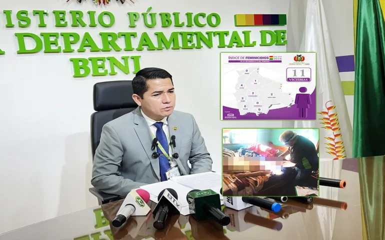 Mujer de 25 años muere en Rurrenabaque y cifra de feminicidios en Bolivia sube a 11 en 2026