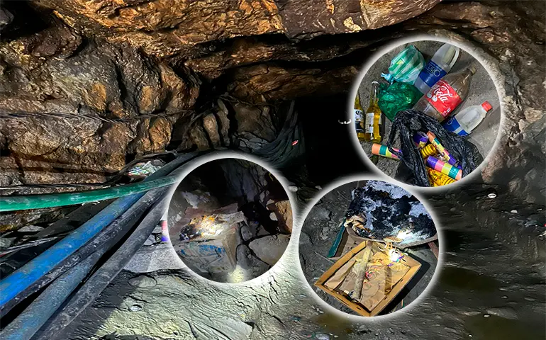 Fiscalía de Potosí investiga intoxicación por koa que provocó la muerte de nueve personas en minas del municipio de Porco