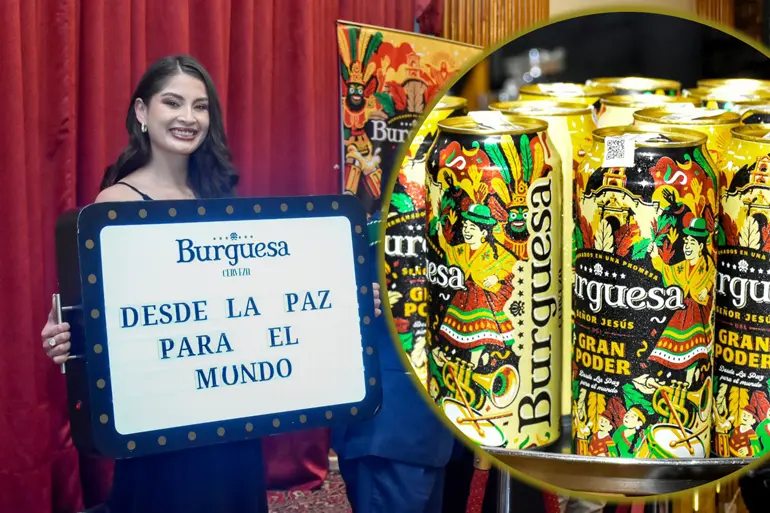 Burguesa lanza su lata edición especial “Gran Poder” y marca el inicio de la festividad reconocida por la UNESCO