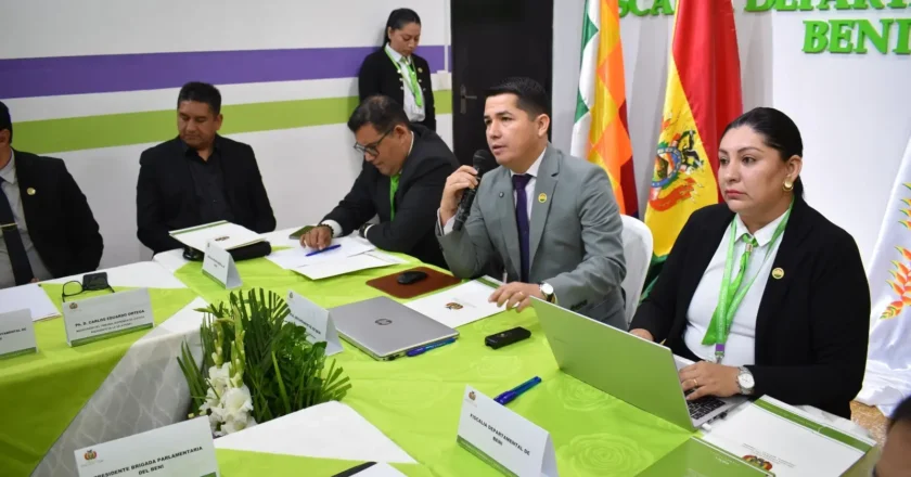 Beni: Instalan primera mesa interinstitucional para fortalecer la atención a víctimas de violencia de género en 2026