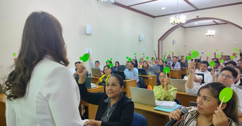 Cursantes del 8vo programa de formación de fiscales reciben capacitación especializada en el procedimiento penal de acuerdo a leyes especiales
