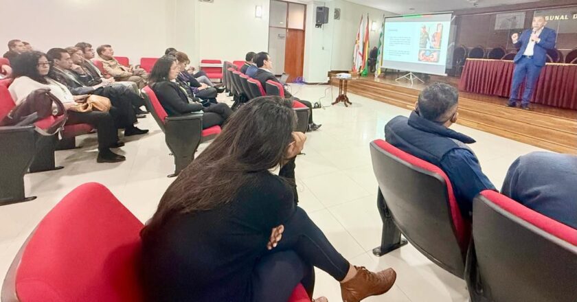 Chuquisaca: Jueces y fiscales se capacitan para la aplicación de la detención domiciliaria con vigilancia a través del módulo ROMA-ARGO