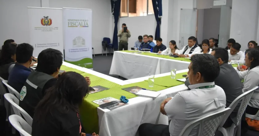 Cochabamba: Instalan mesa interinstitucional para la defensa del medio ambiente