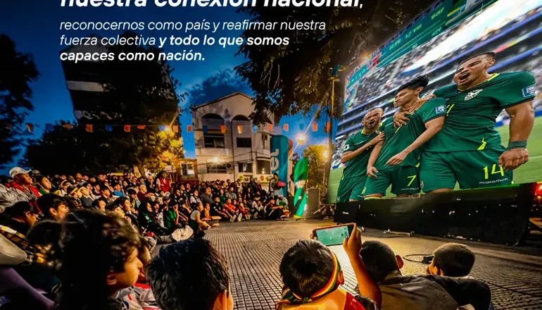 ¡Bolivia se une por la Verde! ENTEL abre su señal para que todo el país vea el duelo ante Irak