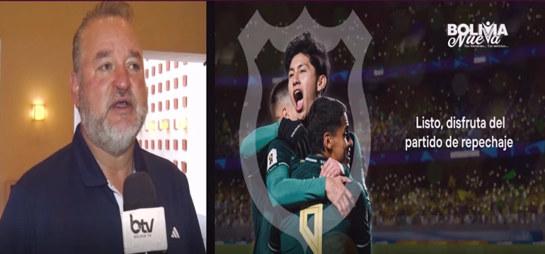 ENTEL transmitirá el partido Bolivia vs Surinam y llevará el repechaje a todo el país
