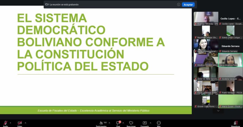 Elecciones subnacionales: Escuela de Fiscales impulsa formación especializada para enfrentar delitos electorales en todo el país