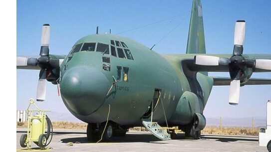 FAB-81, el Hércules que marcó la historia de la aviación en Bolivia