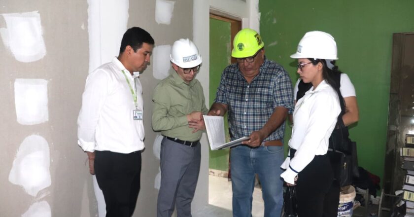 Fiscal Departamental verifica avance en la modernización de la Cámara Gesell de Santa Cruz