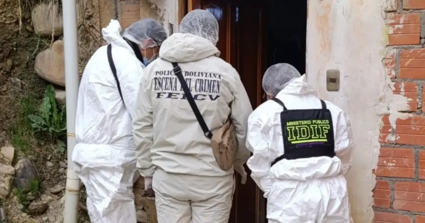La Paz: Fiscalía investiga feminicidio de una mujer embarazada en la zona Rosasani