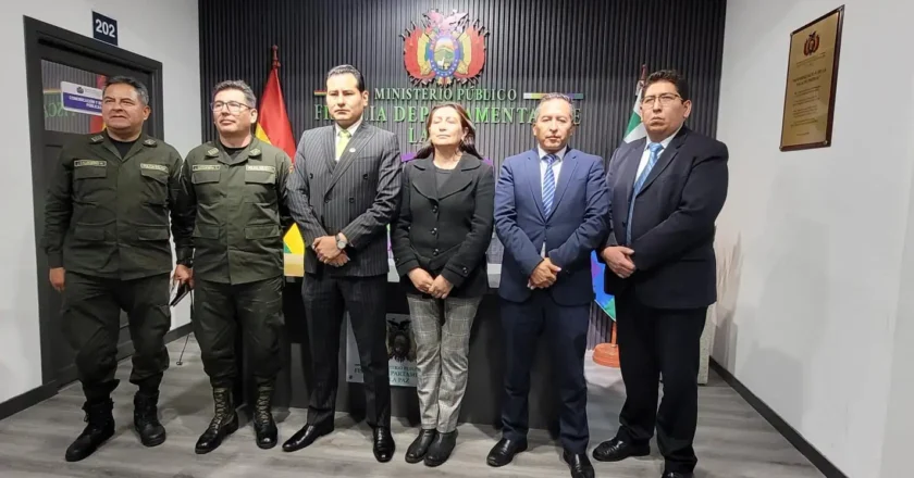 La Paz: Fiscalía, TED y Policía activan plan interinstitucional para las elecciones subnacionales
