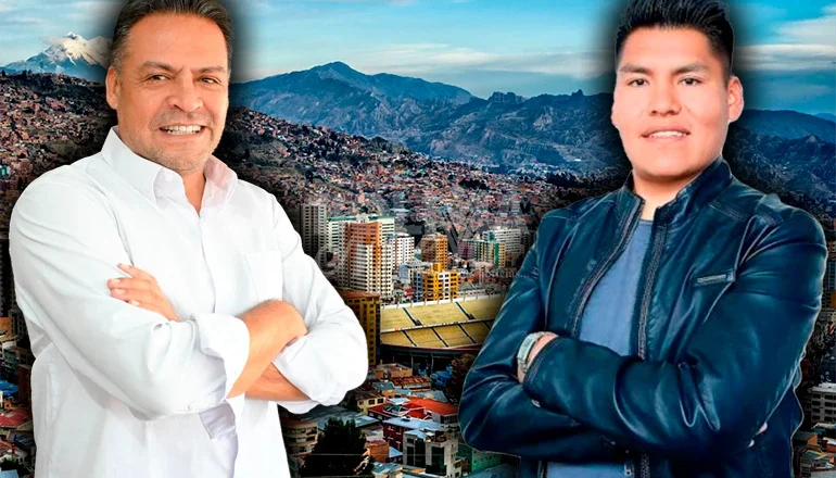 La Paz irá a segunda vuelta entre Luis Revilla y René Yahuasi