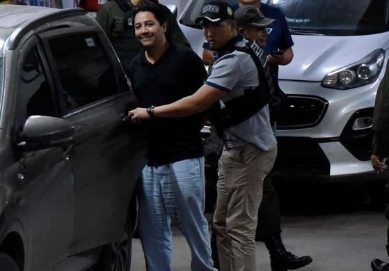 Dictan 140 días de detención preventiva para Marcelo Arce en el penal de Palmasola