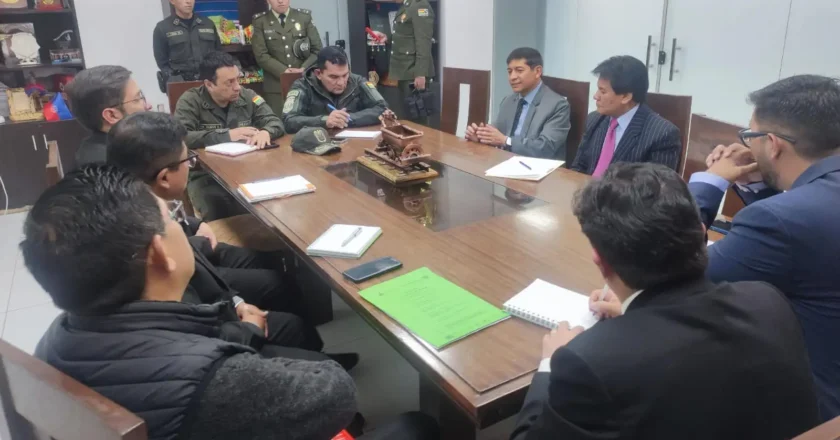 Potosí: Fiscalía, TED y Policía coordinan acciones para la atención inmediata de delitos electorales
