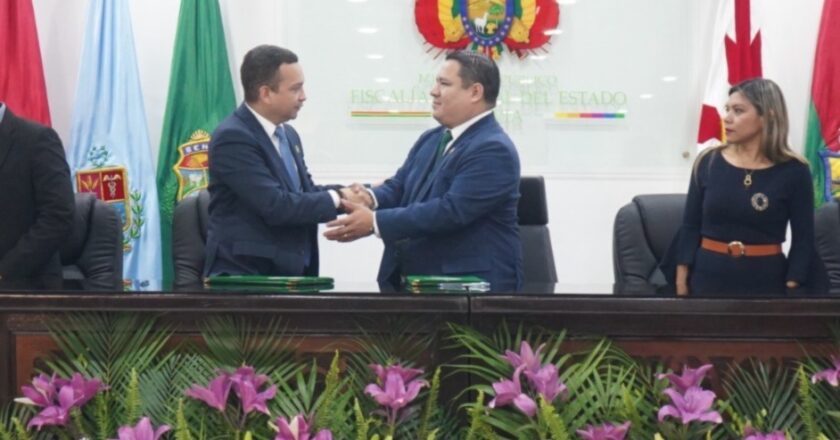 Presidente del TSJ destaca trabajo del Ministerio Público por desarrollar e implementar el sistema ROMA–ARGO que posiciona a Bolivia como referente tecnológico en justicia