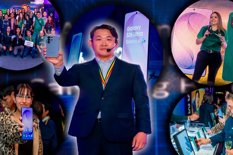 Samsung presenta en Bolivia el Galaxy S26 y lanza campaña “Hinchas Incondicionales”