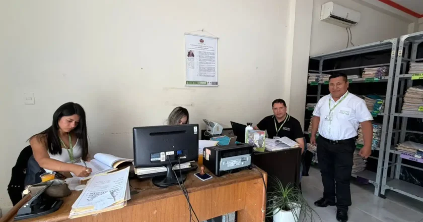 Santa Cruz: Gestión Fiscal inspecciona asientos fiscales de los valles cruceños para verificar atención a la población